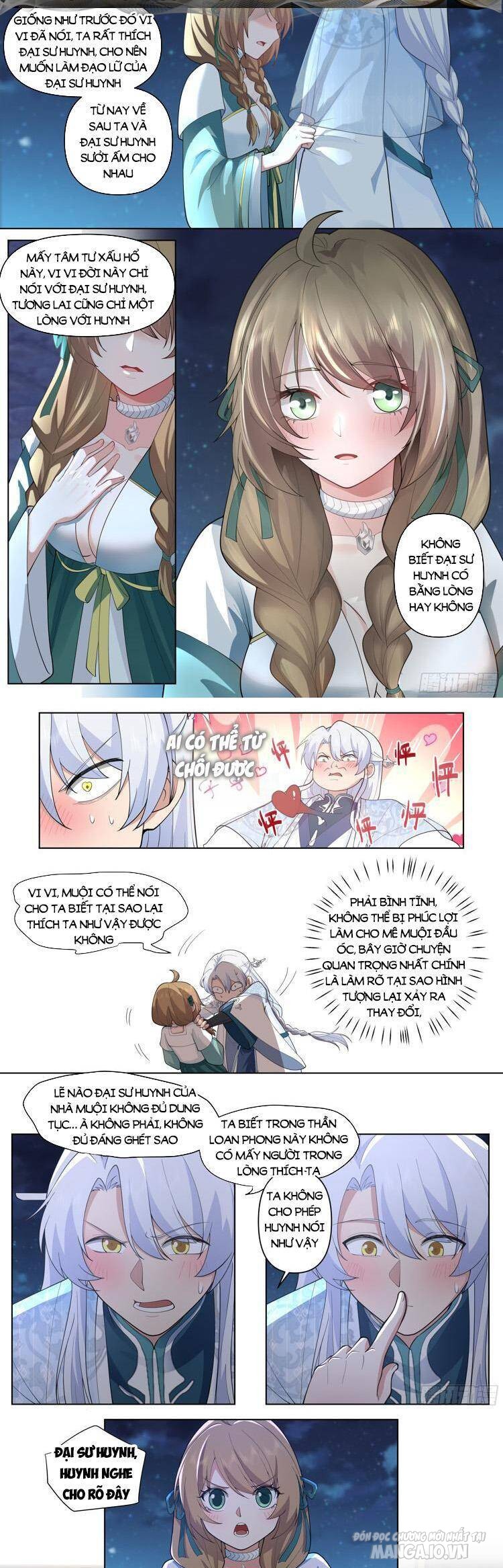 Phản Diện Đại Sư Huynh, Tất Cả Các Sư Muội Đều Là Yandere Chapter 30 - Trang 2