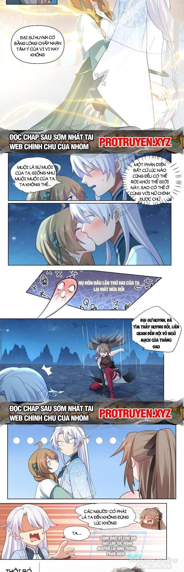 Phản Diện Đại Sư Huynh, Tất Cả Các Sư Muội Đều Là Yandere Chapter 30 - Trang 2