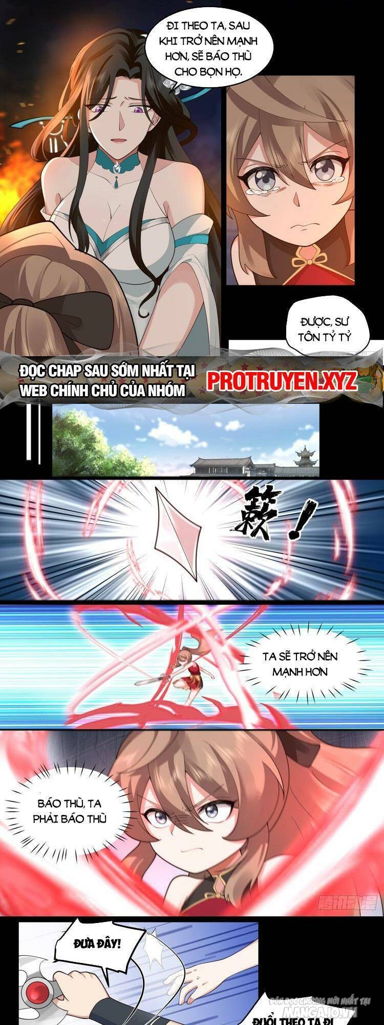 Phản Diện Đại Sư Huynh, Tất Cả Các Sư Muội Đều Là Yandere Chapter 31 - Trang 2