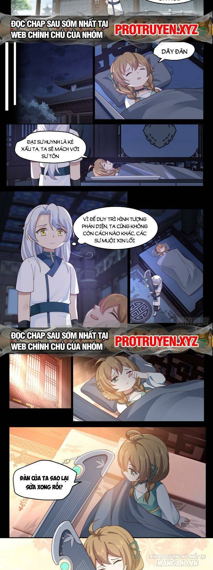 Phản Diện Đại Sư Huynh, Tất Cả Các Sư Muội Đều Là Yandere Chapter 31 - Trang 2