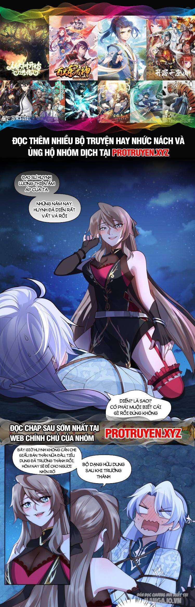 Phản Diện Đại Sư Huynh, Tất Cả Các Sư Muội Đều Là Yandere Chapter 32 - Trang 2