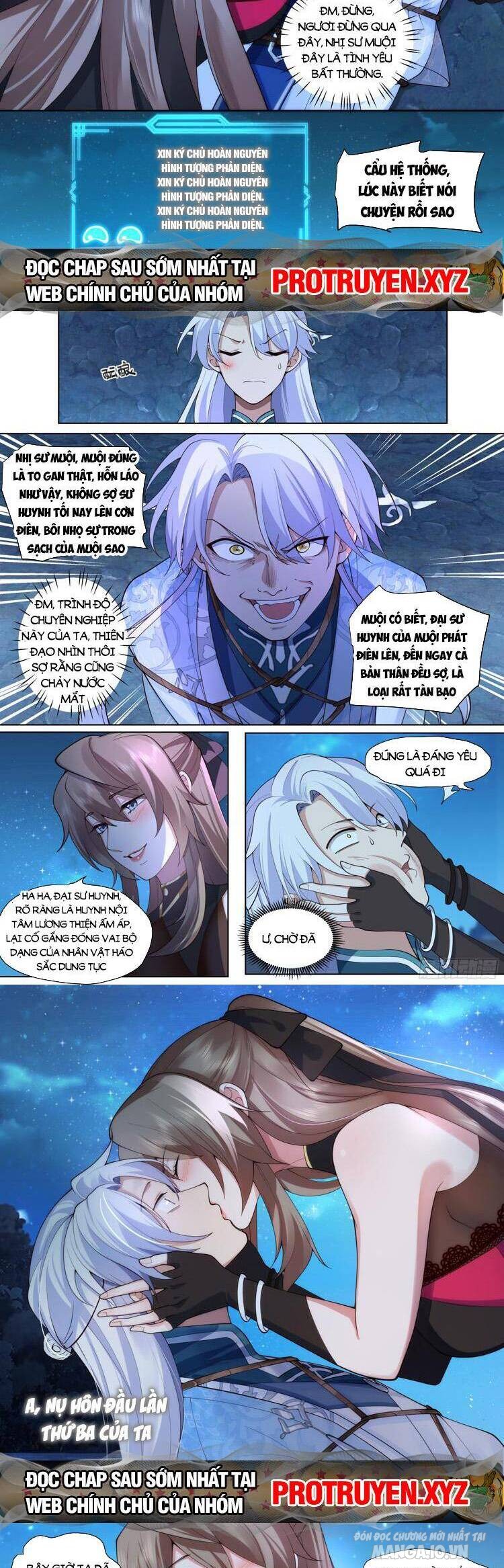 Phản Diện Đại Sư Huynh, Tất Cả Các Sư Muội Đều Là Yandere Chapter 32 - Trang 2