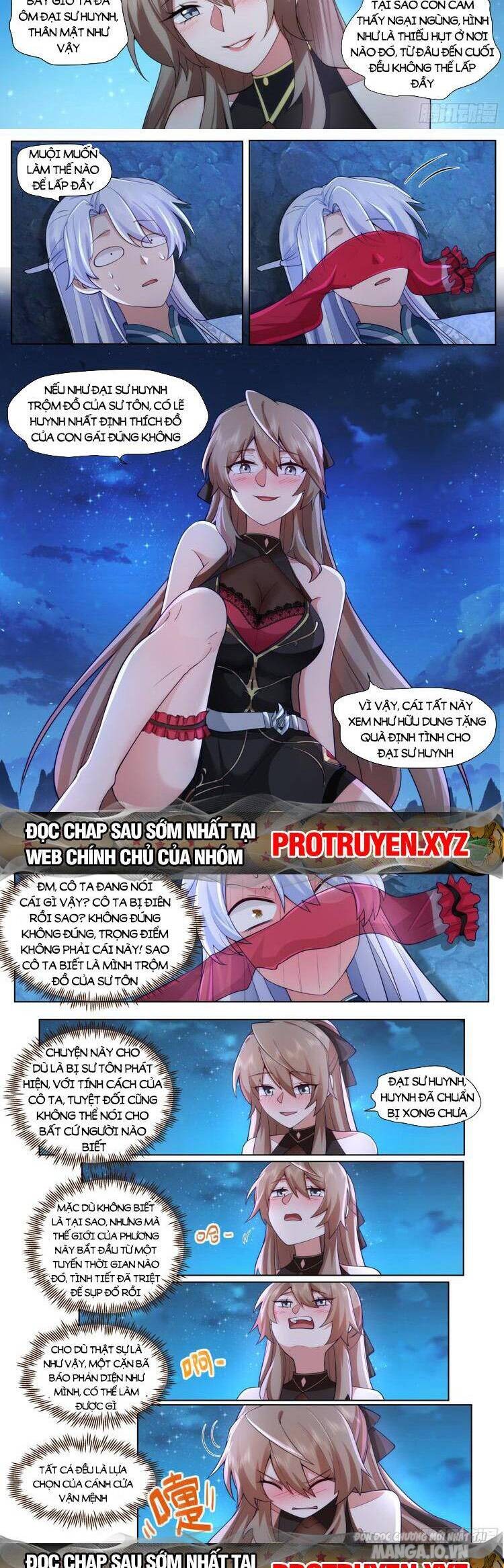 Phản Diện Đại Sư Huynh, Tất Cả Các Sư Muội Đều Là Yandere Chapter 32 - Trang 2