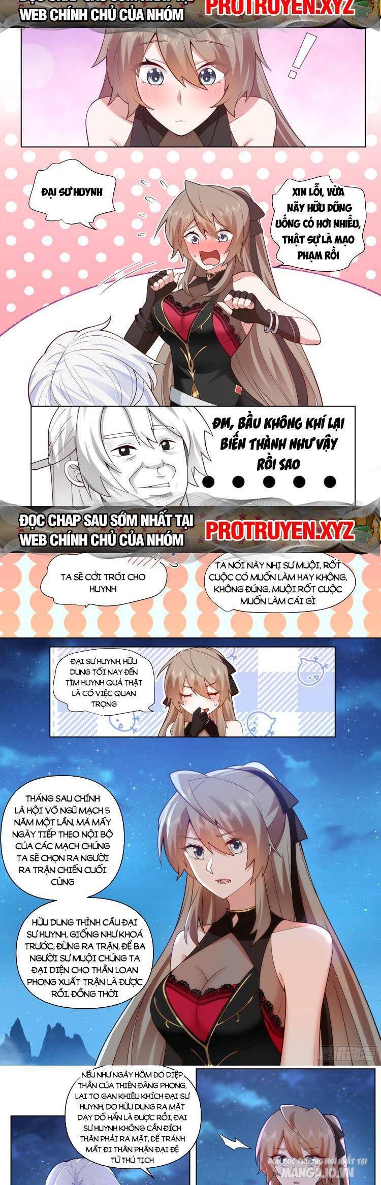 Phản Diện Đại Sư Huynh, Tất Cả Các Sư Muội Đều Là Yandere Chapter 32 - Trang 2