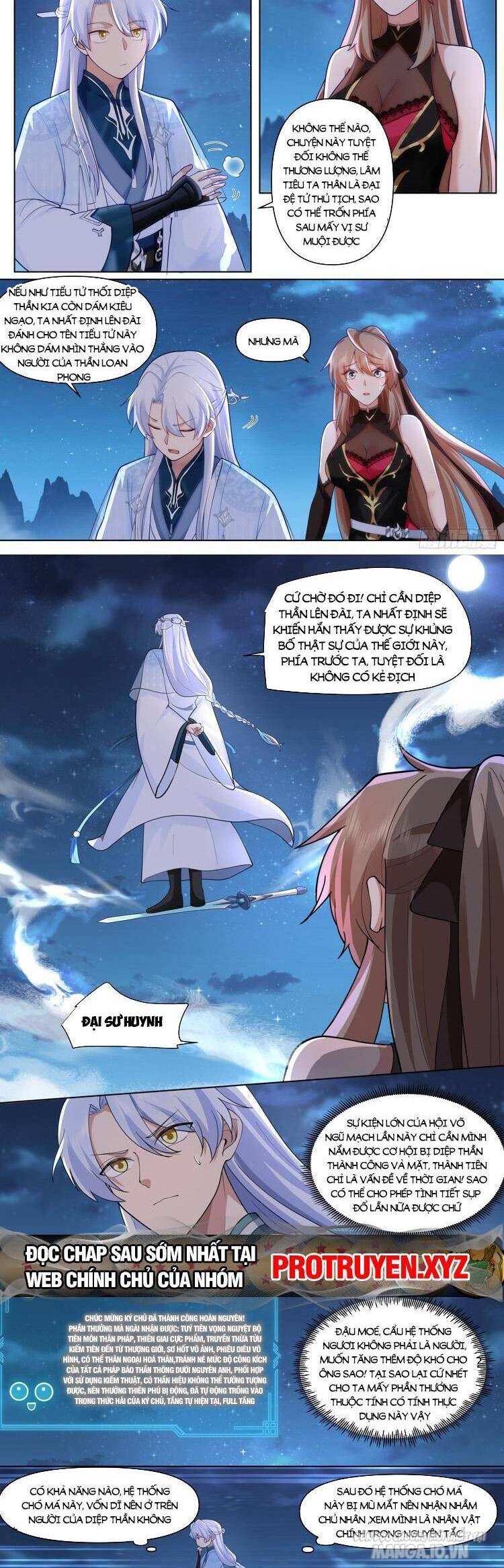 Phản Diện Đại Sư Huynh, Tất Cả Các Sư Muội Đều Là Yandere Chapter 32 - Trang 2