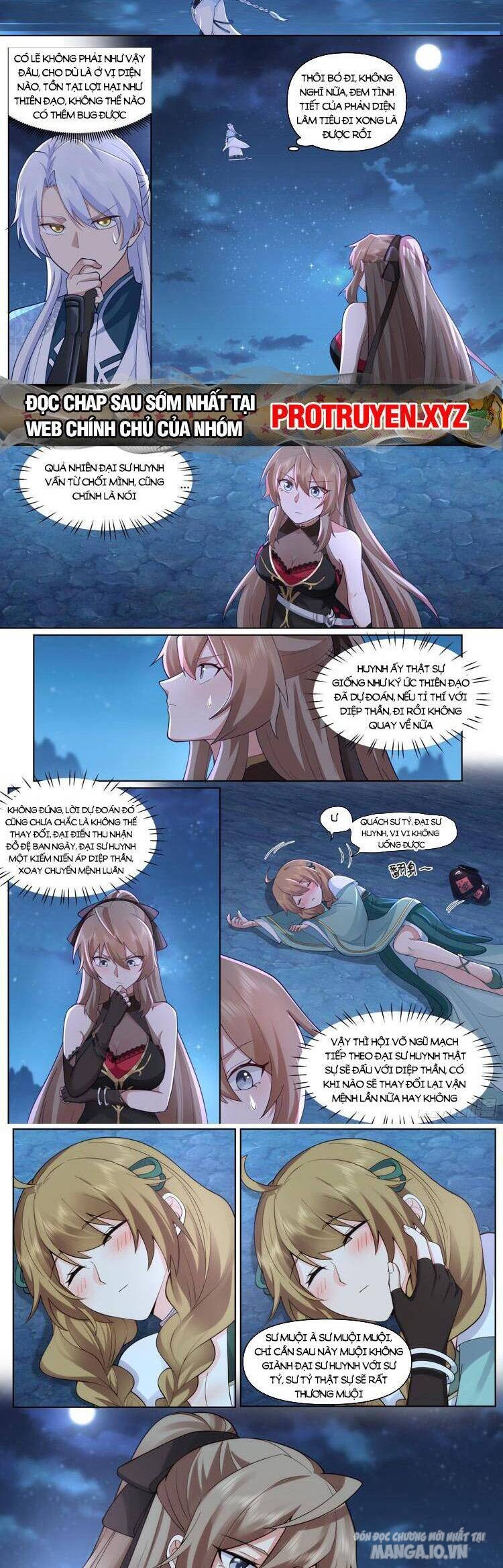 Phản Diện Đại Sư Huynh, Tất Cả Các Sư Muội Đều Là Yandere Chapter 32 - Trang 2