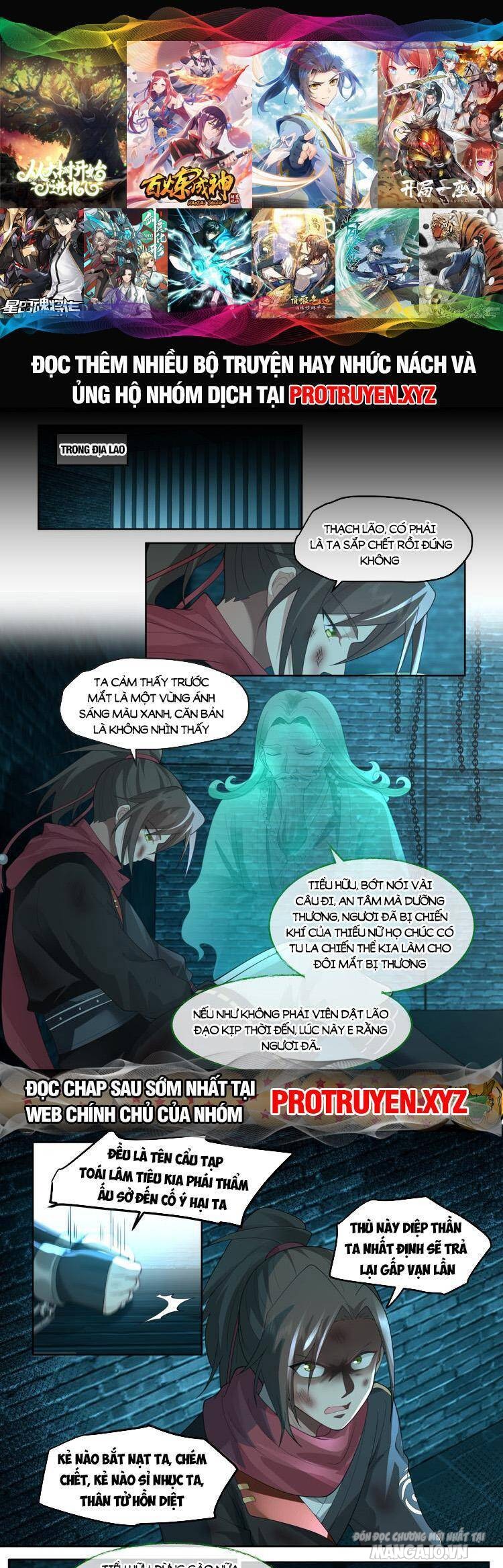 Phản Diện Đại Sư Huynh, Tất Cả Các Sư Muội Đều Là Yandere Chapter 33 - Trang 2