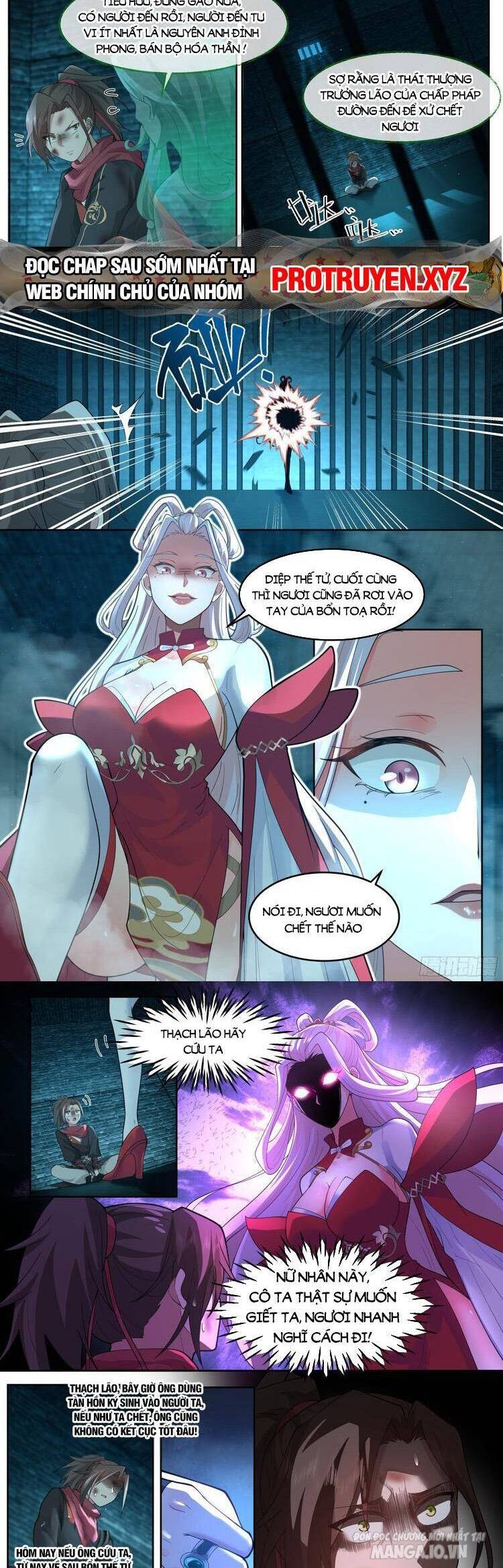 Phản Diện Đại Sư Huynh, Tất Cả Các Sư Muội Đều Là Yandere Chapter 33 - Trang 2