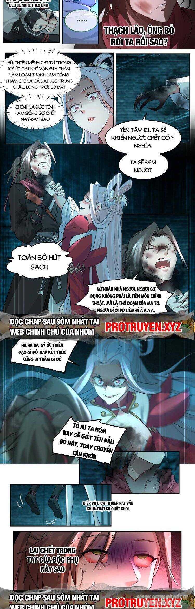 Phản Diện Đại Sư Huynh, Tất Cả Các Sư Muội Đều Là Yandere Chapter 33 - Trang 2