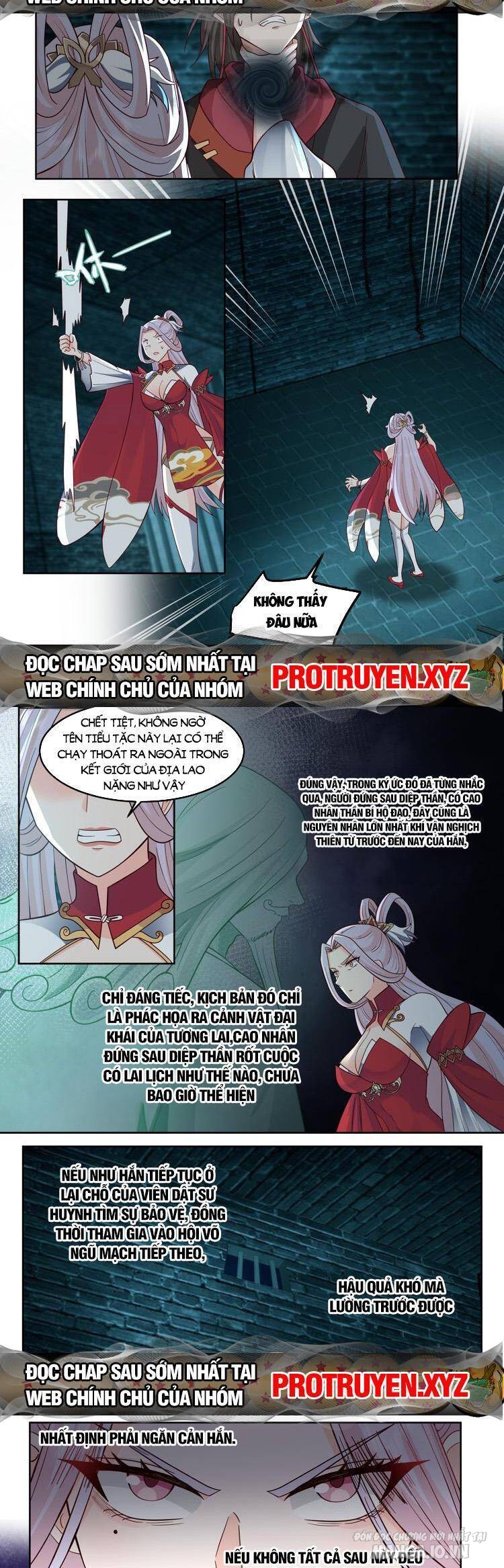 Phản Diện Đại Sư Huynh, Tất Cả Các Sư Muội Đều Là Yandere Chapter 33 - Trang 2