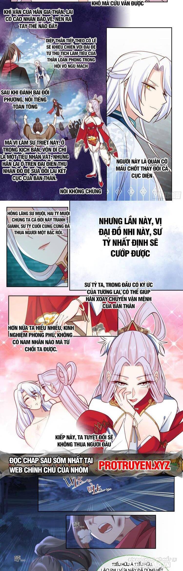 Phản Diện Đại Sư Huynh, Tất Cả Các Sư Muội Đều Là Yandere Chapter 33 - Trang 2