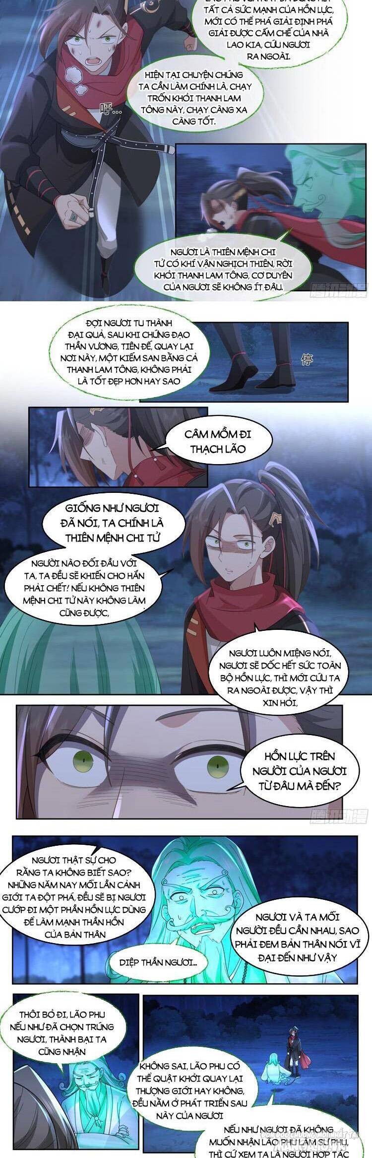 Phản Diện Đại Sư Huynh, Tất Cả Các Sư Muội Đều Là Yandere Chapter 33 - Trang 2