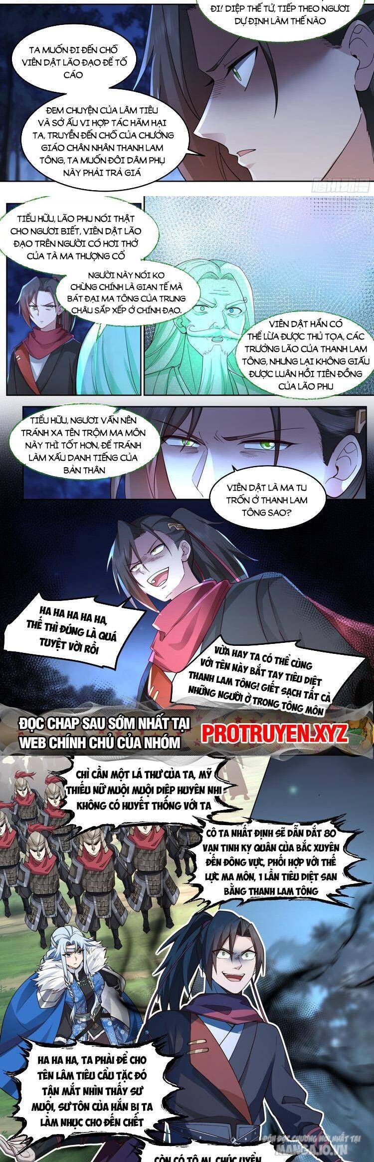 Phản Diện Đại Sư Huynh, Tất Cả Các Sư Muội Đều Là Yandere Chapter 33 - Trang 2