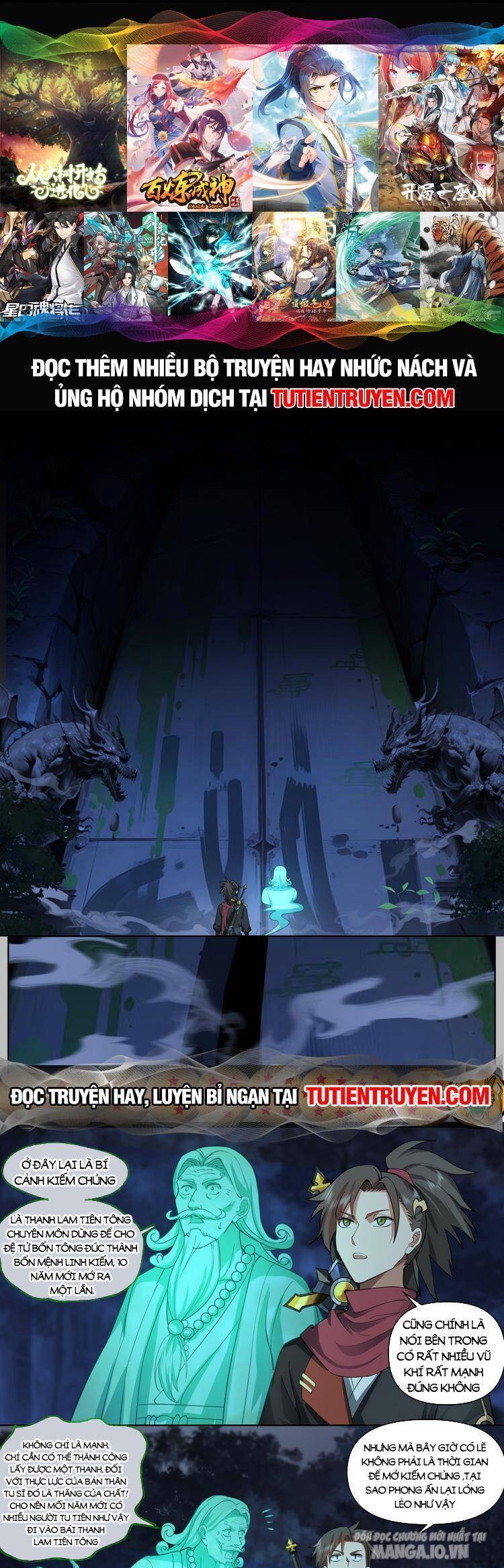 Phản Diện Đại Sư Huynh, Tất Cả Các Sư Muội Đều Là Yandere Chapter 34 - Trang 2