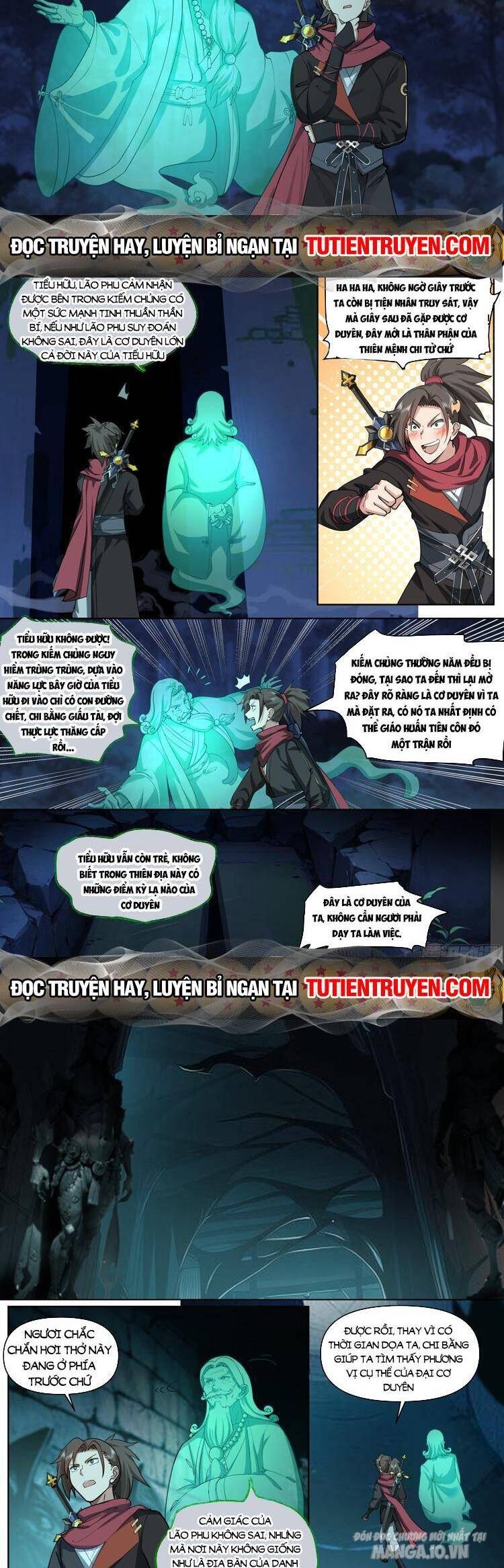 Phản Diện Đại Sư Huynh, Tất Cả Các Sư Muội Đều Là Yandere Chapter 34 - Trang 2