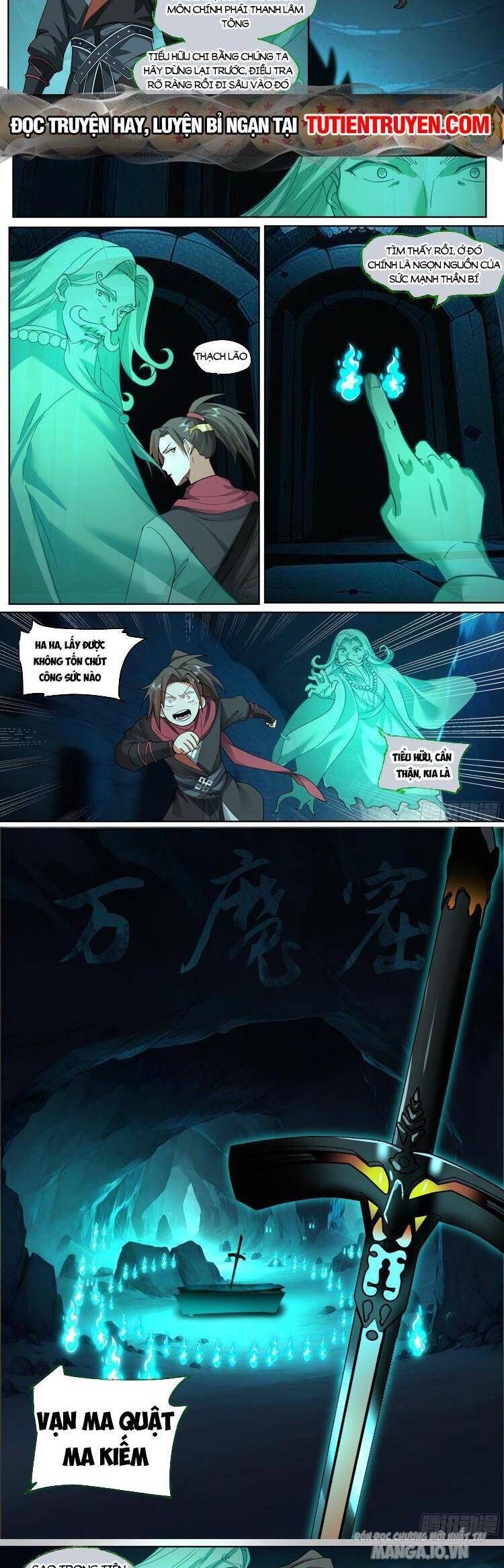 Phản Diện Đại Sư Huynh, Tất Cả Các Sư Muội Đều Là Yandere Chapter 34 - Trang 2