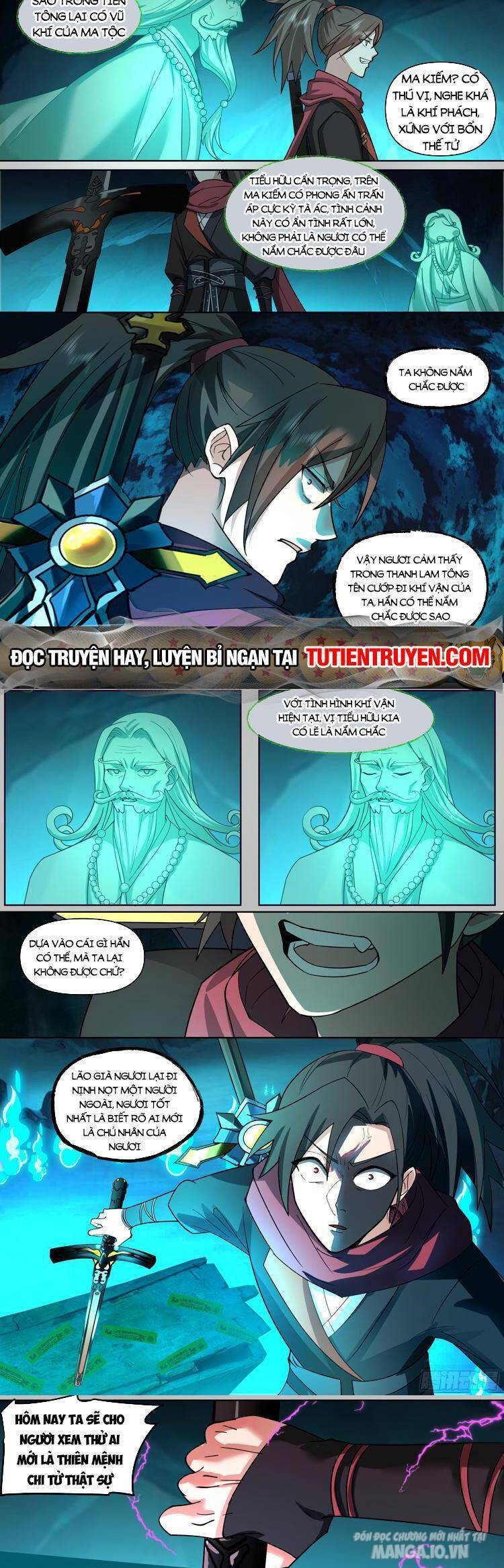 Phản Diện Đại Sư Huynh, Tất Cả Các Sư Muội Đều Là Yandere Chapter 34 - Trang 2