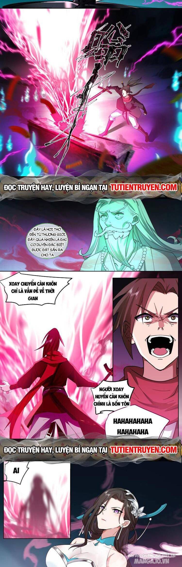 Phản Diện Đại Sư Huynh, Tất Cả Các Sư Muội Đều Là Yandere Chapter 34 - Trang 2