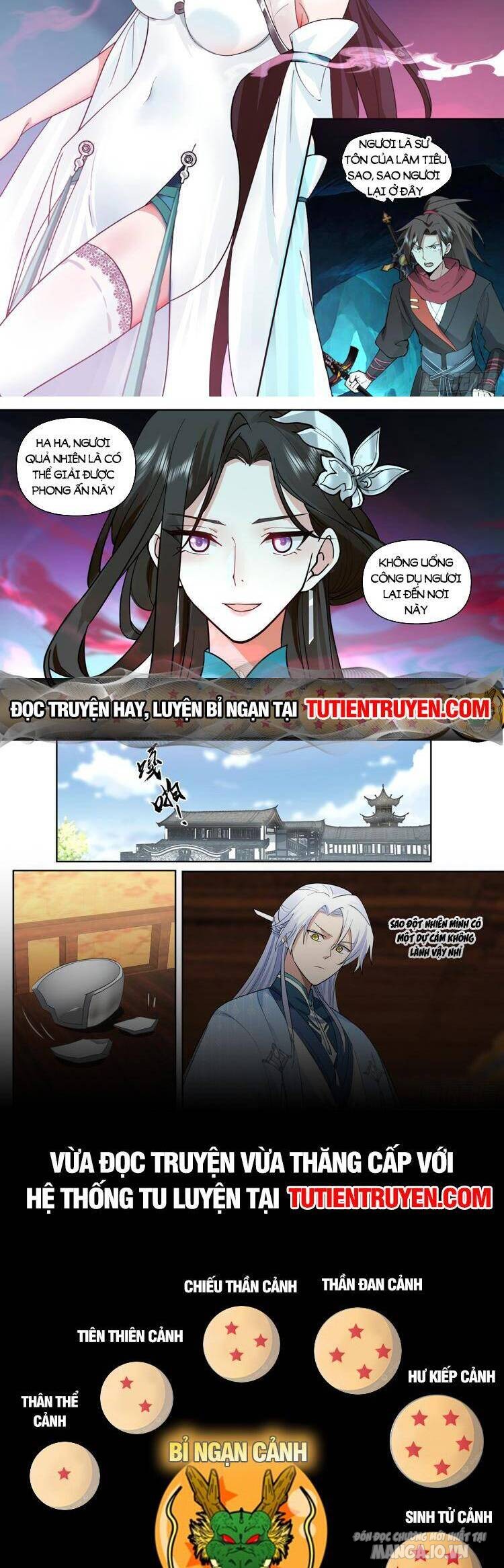 Phản Diện Đại Sư Huynh, Tất Cả Các Sư Muội Đều Là Yandere Chapter 34 - Trang 2