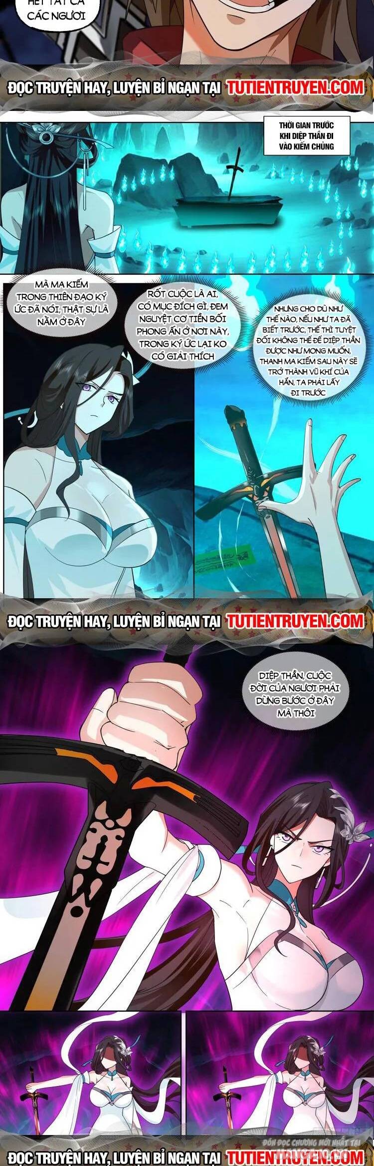 Phản Diện Đại Sư Huynh, Tất Cả Các Sư Muội Đều Là Yandere Chapter 35 - Trang 2