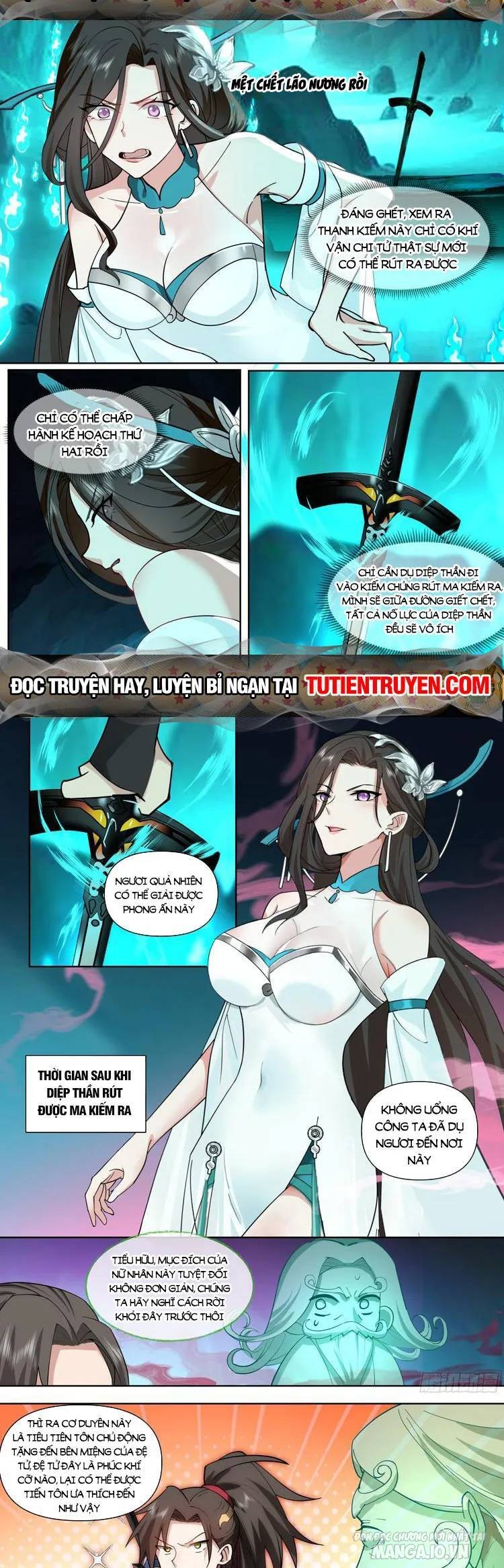 Phản Diện Đại Sư Huynh, Tất Cả Các Sư Muội Đều Là Yandere Chapter 35 - Trang 2