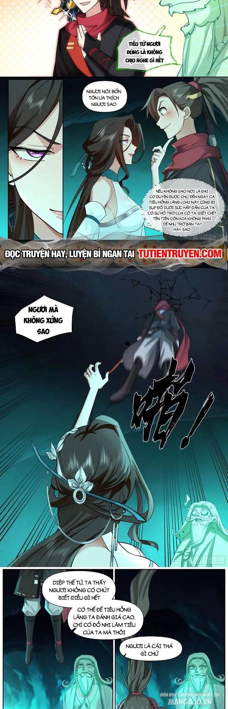 Phản Diện Đại Sư Huynh, Tất Cả Các Sư Muội Đều Là Yandere Chapter 35 - Trang 2