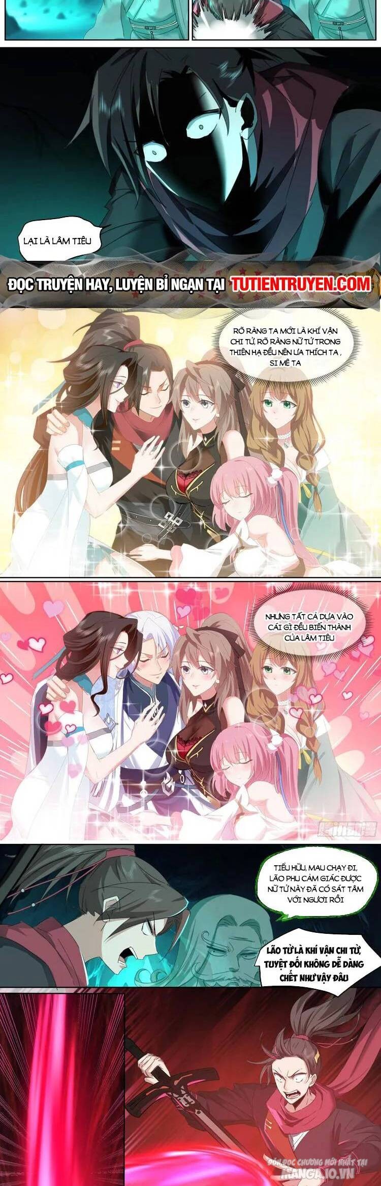 Phản Diện Đại Sư Huynh, Tất Cả Các Sư Muội Đều Là Yandere Chapter 35 - Trang 2