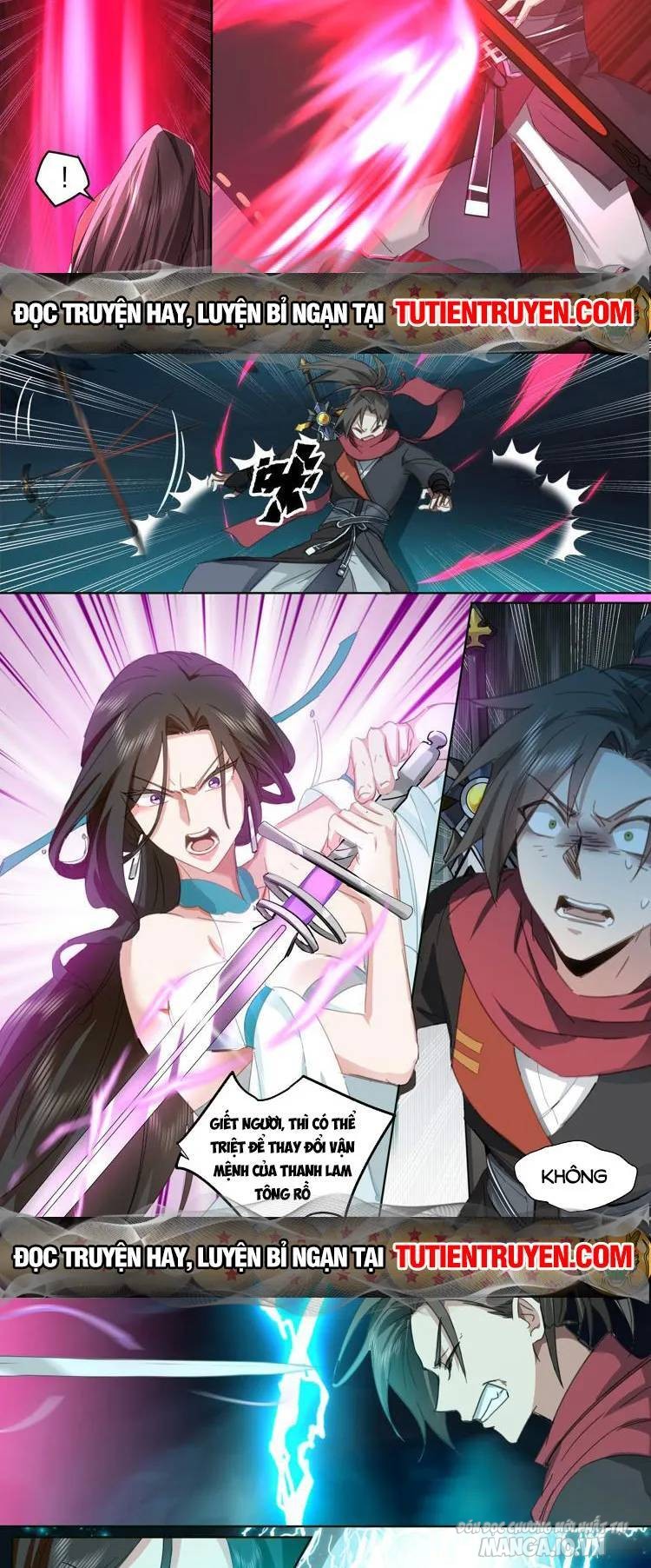 Phản Diện Đại Sư Huynh, Tất Cả Các Sư Muội Đều Là Yandere Chapter 35 - Trang 2