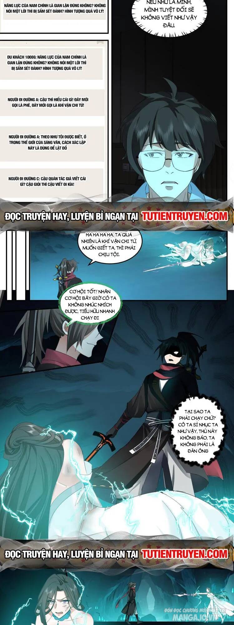 Phản Diện Đại Sư Huynh, Tất Cả Các Sư Muội Đều Là Yandere Chapter 36 - Trang 2