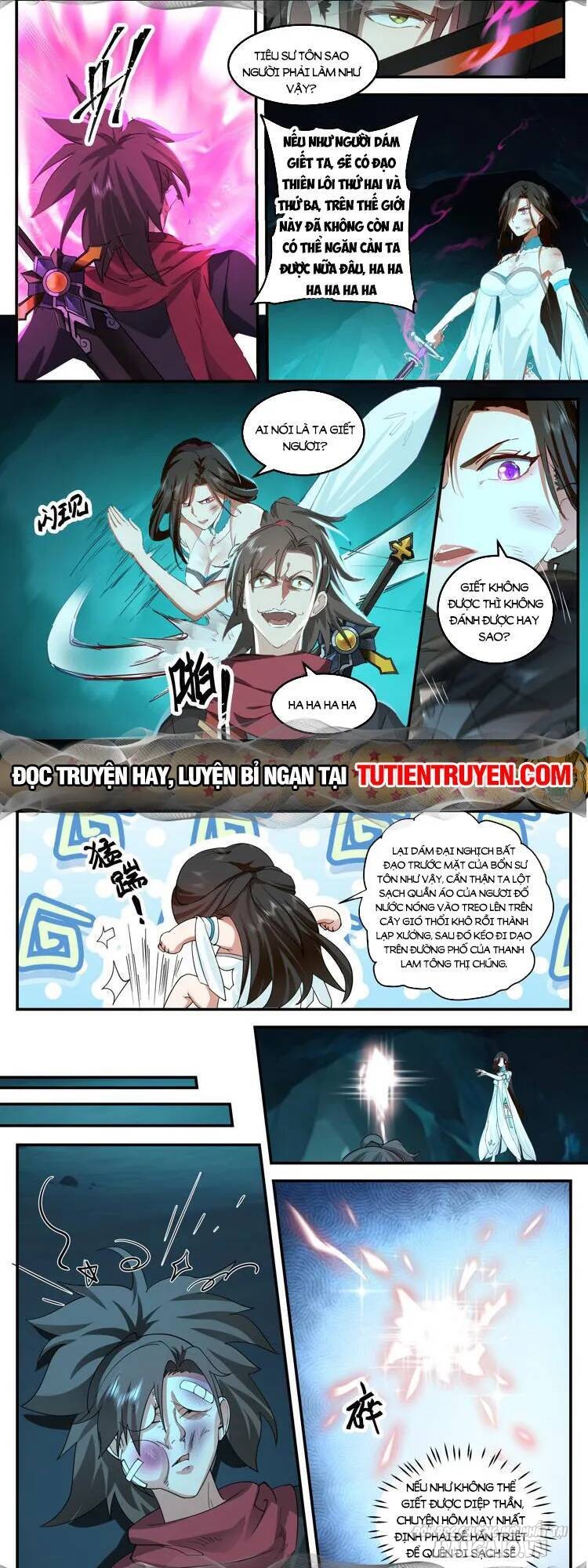 Phản Diện Đại Sư Huynh, Tất Cả Các Sư Muội Đều Là Yandere Chapter 36 - Trang 2