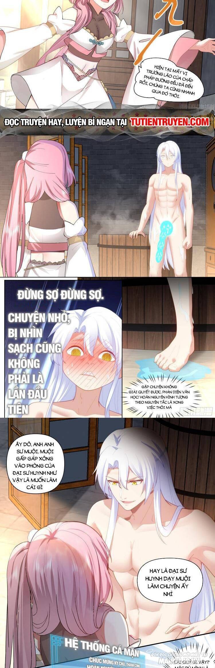 Phản Diện Đại Sư Huynh, Tất Cả Các Sư Muội Đều Là Yandere Chapter 37 - Trang 2