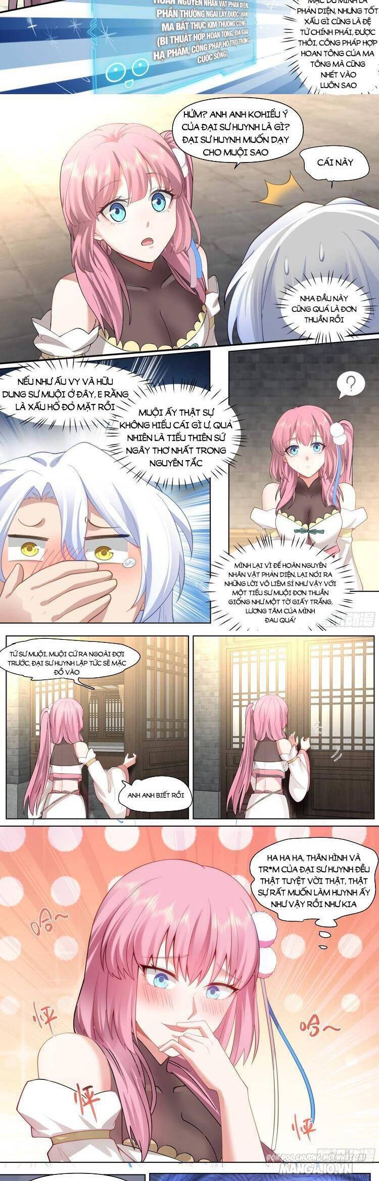 Phản Diện Đại Sư Huynh, Tất Cả Các Sư Muội Đều Là Yandere Chapter 37 - Trang 2