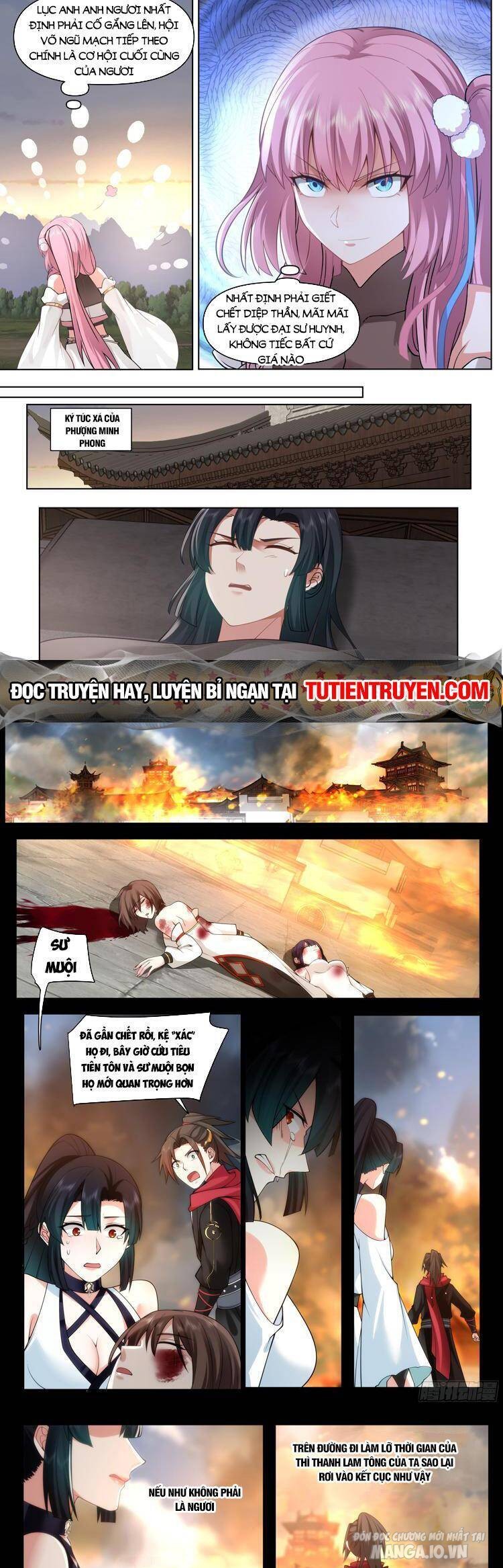 Phản Diện Đại Sư Huynh, Tất Cả Các Sư Muội Đều Là Yandere Chapter 37 - Trang 2