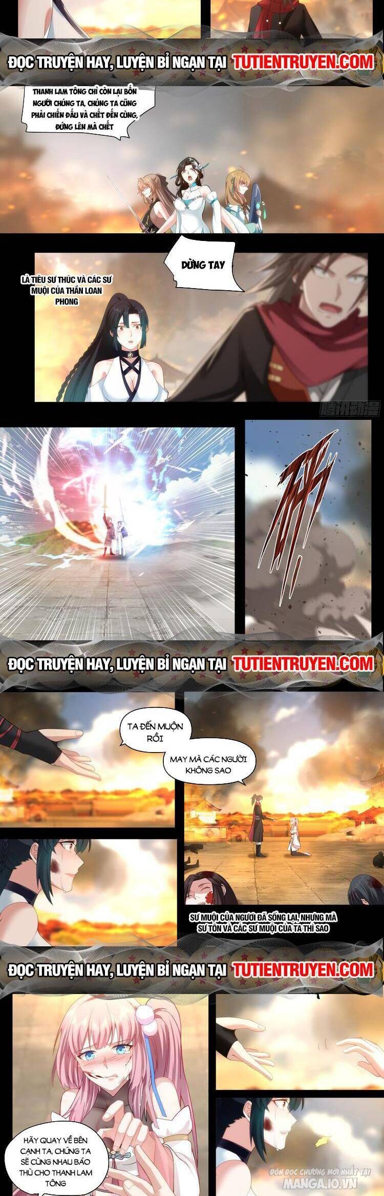 Phản Diện Đại Sư Huynh, Tất Cả Các Sư Muội Đều Là Yandere Chapter 37 - Trang 2