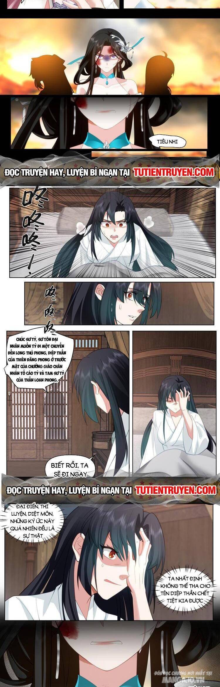 Phản Diện Đại Sư Huynh, Tất Cả Các Sư Muội Đều Là Yandere Chapter 37 - Trang 2