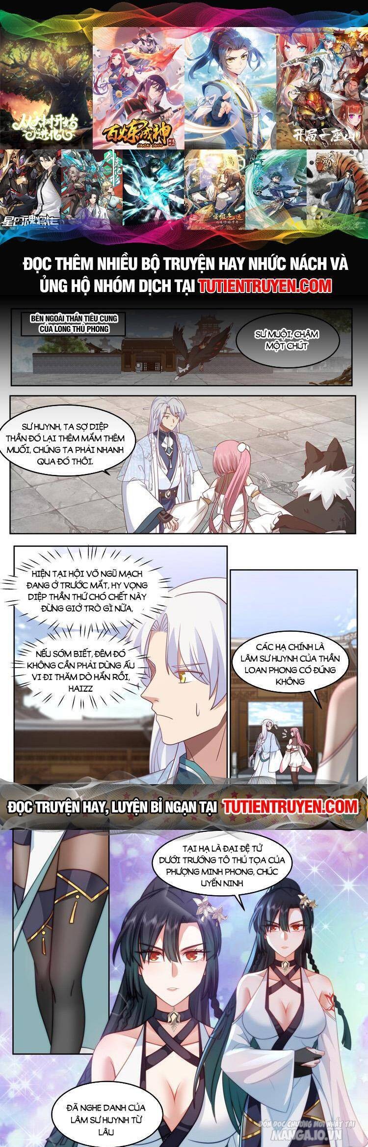 Phản Diện Đại Sư Huynh, Tất Cả Các Sư Muội Đều Là Yandere Chapter 38 - Trang 2