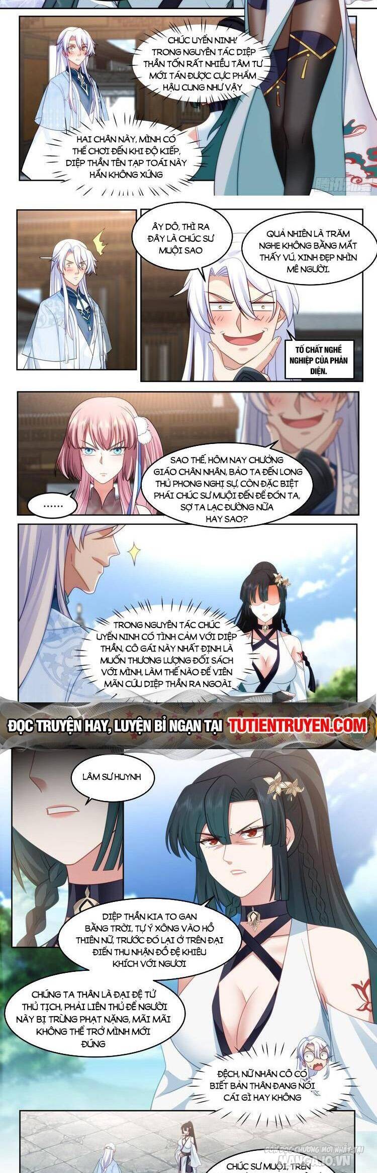 Phản Diện Đại Sư Huynh, Tất Cả Các Sư Muội Đều Là Yandere Chapter 38 - Trang 2