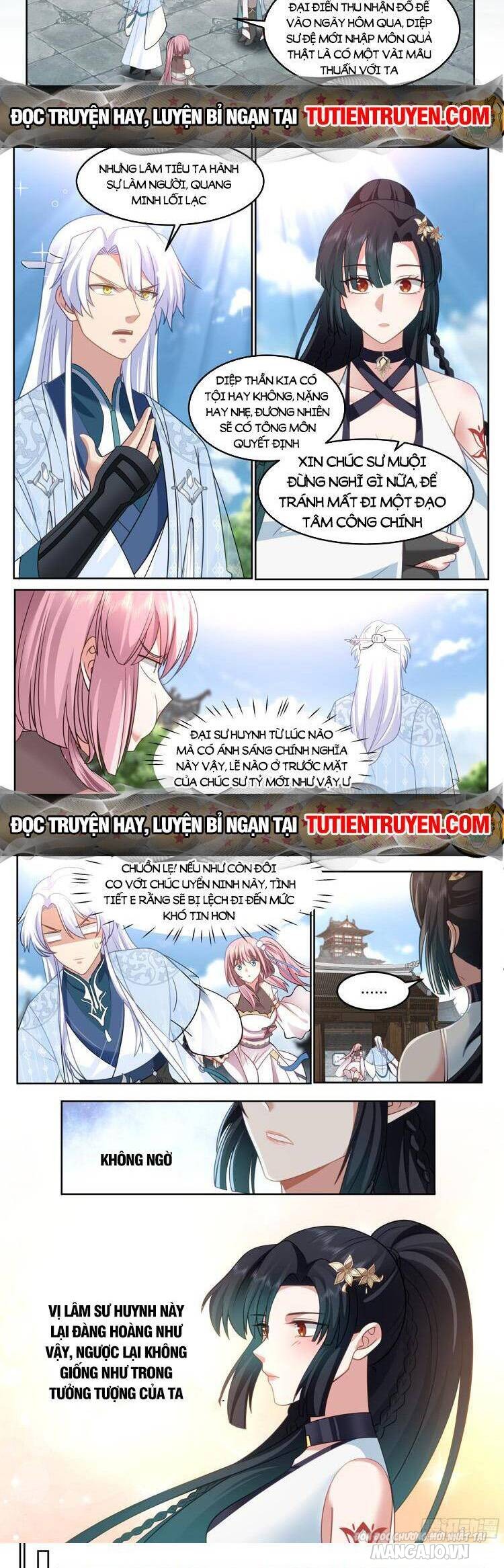 Phản Diện Đại Sư Huynh, Tất Cả Các Sư Muội Đều Là Yandere Chapter 38 - Trang 2