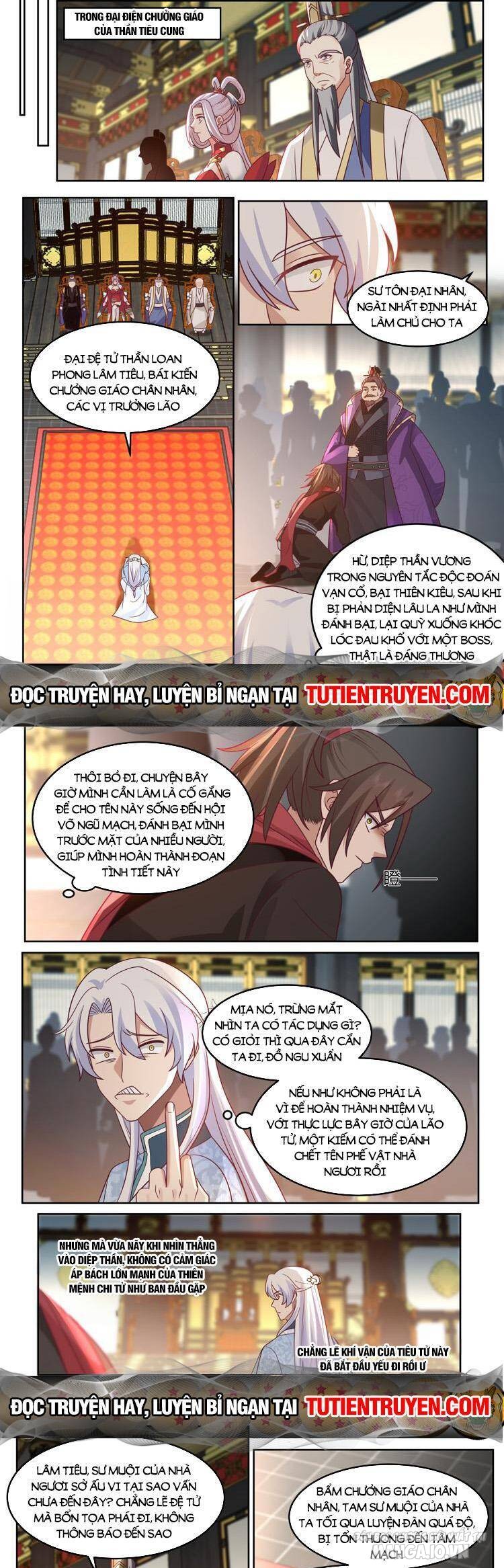 Phản Diện Đại Sư Huynh, Tất Cả Các Sư Muội Đều Là Yandere Chapter 38 - Trang 2