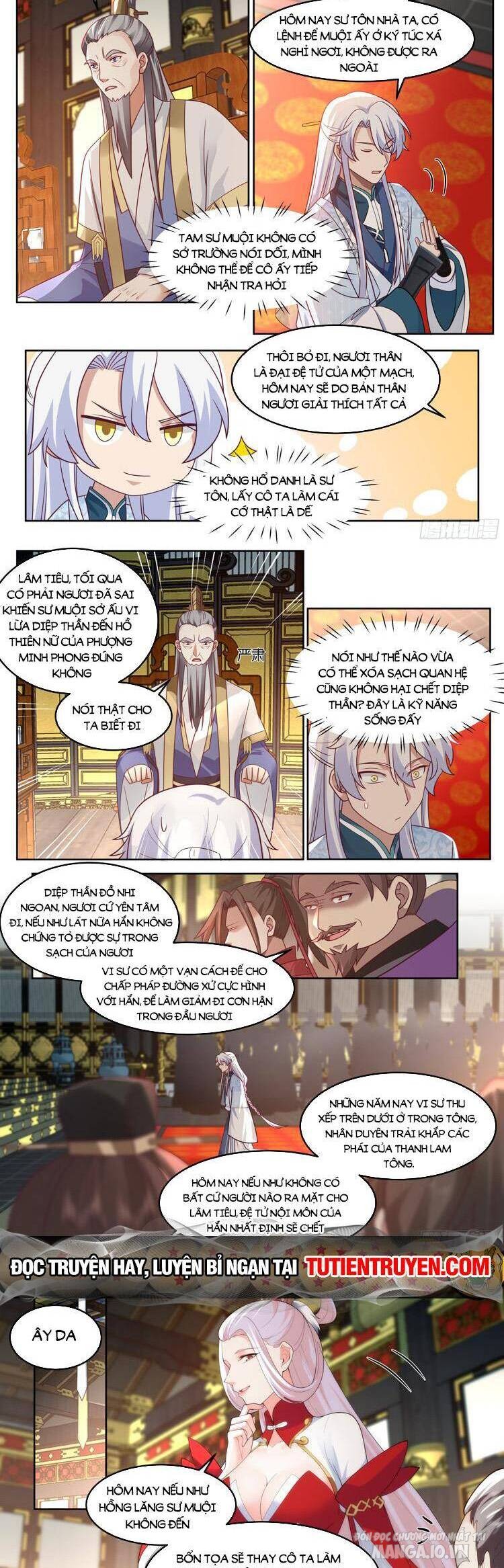 Phản Diện Đại Sư Huynh, Tất Cả Các Sư Muội Đều Là Yandere Chapter 38 - Trang 2