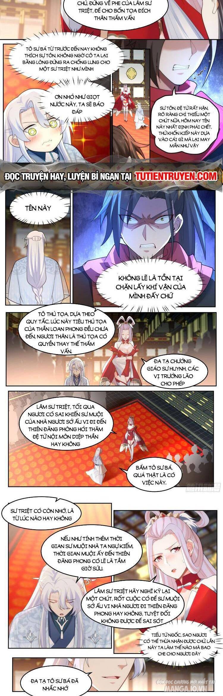 Phản Diện Đại Sư Huynh, Tất Cả Các Sư Muội Đều Là Yandere Chapter 38 - Trang 2