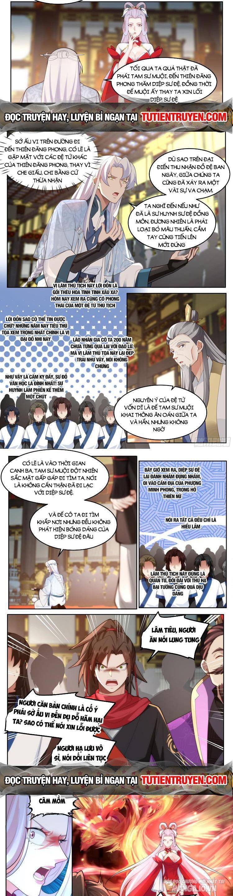 Phản Diện Đại Sư Huynh, Tất Cả Các Sư Muội Đều Là Yandere Chapter 38 - Trang 2