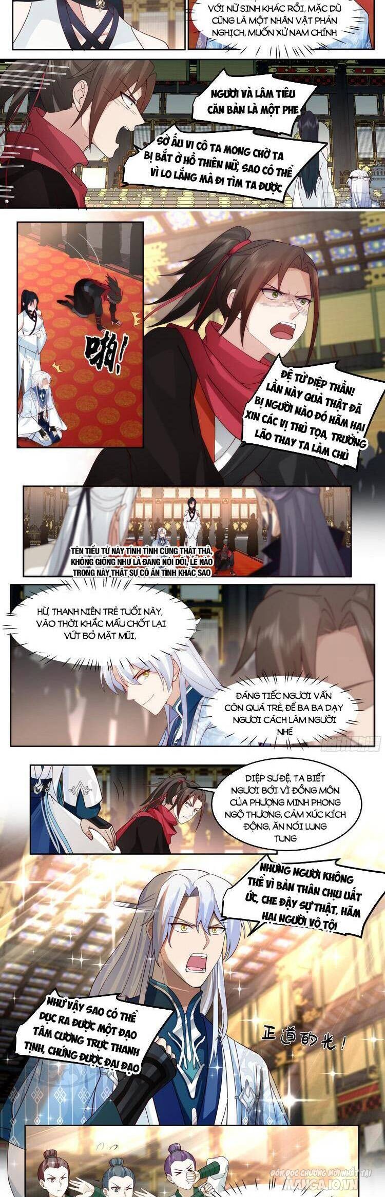 Phản Diện Đại Sư Huynh, Tất Cả Các Sư Muội Đều Là Yandere Chapter 39 - Trang 2