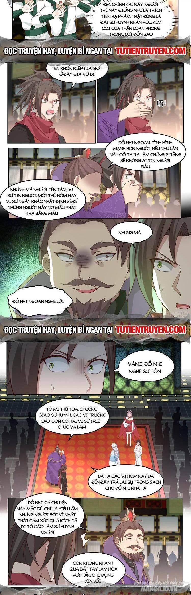 Phản Diện Đại Sư Huynh, Tất Cả Các Sư Muội Đều Là Yandere Chapter 39 - Trang 2