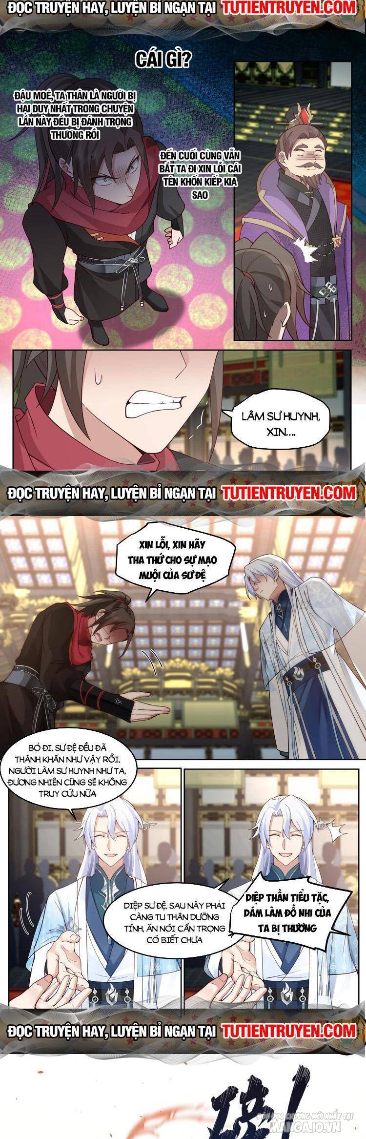 Phản Diện Đại Sư Huynh, Tất Cả Các Sư Muội Đều Là Yandere Chapter 39 - Trang 2