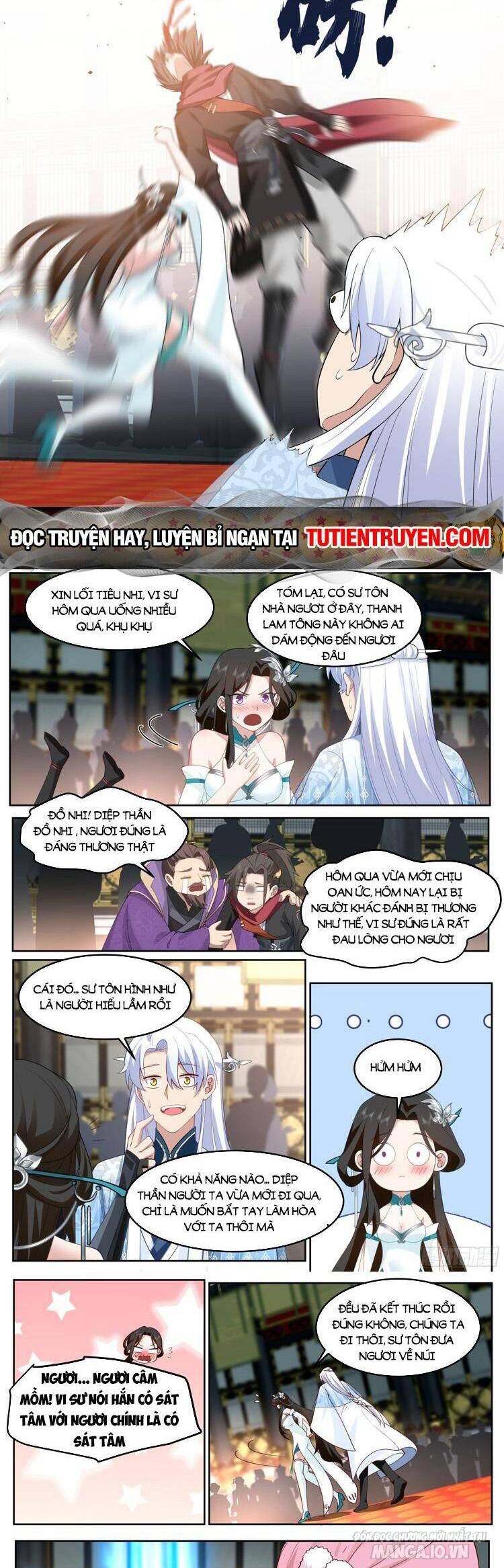 Phản Diện Đại Sư Huynh, Tất Cả Các Sư Muội Đều Là Yandere Chapter 39 - Trang 2