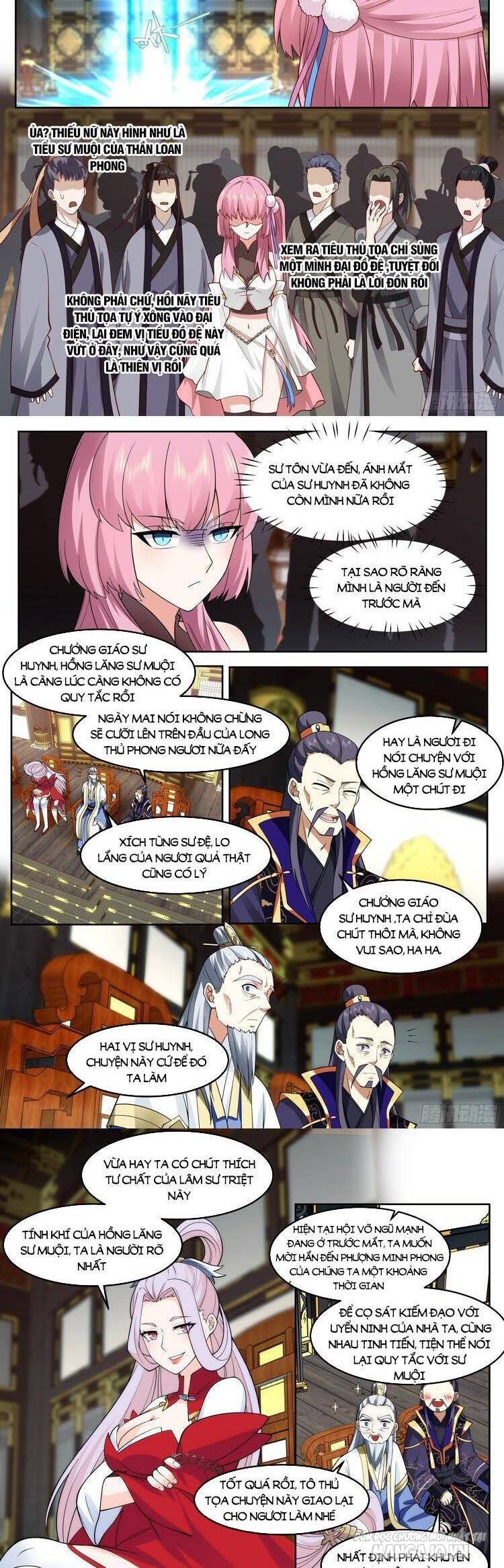 Phản Diện Đại Sư Huynh, Tất Cả Các Sư Muội Đều Là Yandere Chapter 39 - Trang 2