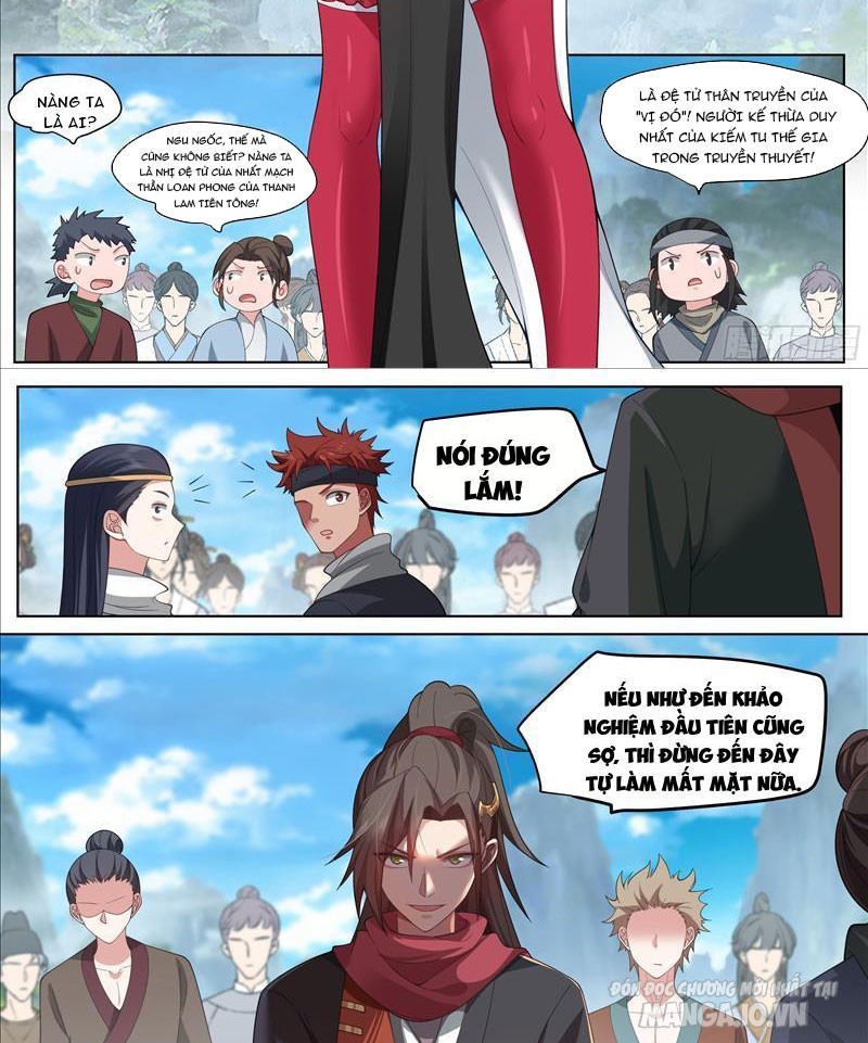 Phản Diện Đại Sư Huynh, Tất Cả Các Sư Muội Đều Là Yandere Chapter 4 - Trang 2