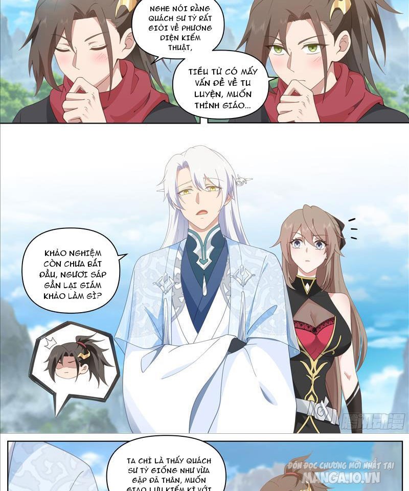 Phản Diện Đại Sư Huynh, Tất Cả Các Sư Muội Đều Là Yandere Chapter 4 - Trang 2