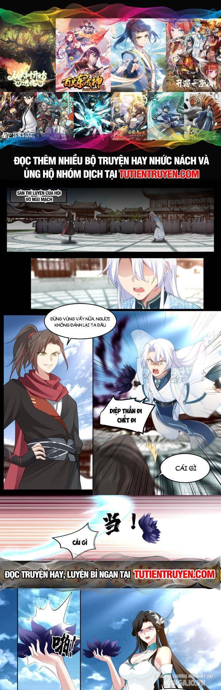 Phản Diện Đại Sư Huynh, Tất Cả Các Sư Muội Đều Là Yandere Chapter 40 - Trang 2